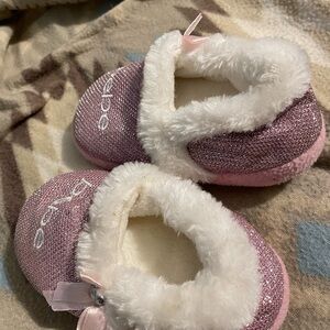 TODDLER BEBE house slippers